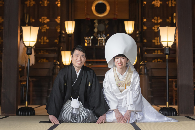 東京の下町にある、牛嶋神社で撮影するプラン