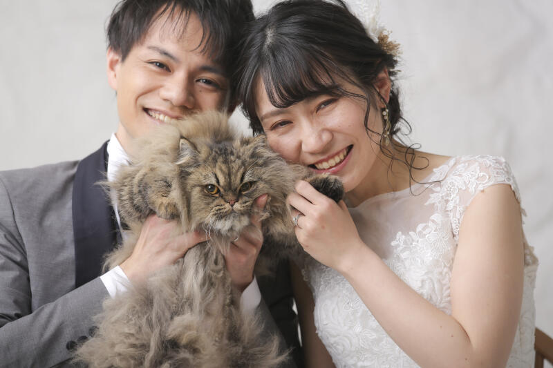 STUDIO AQUA 浅草店（スタジオAQUA）_ペットと一緒に撮影できる