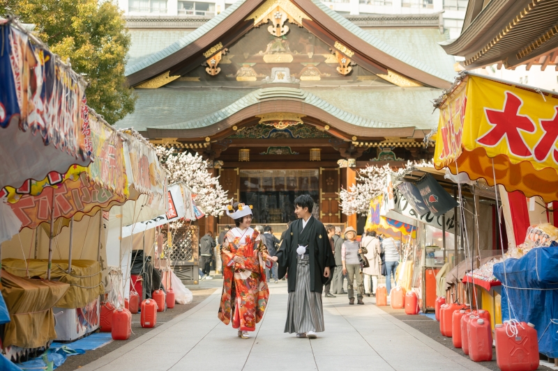 STUDIO AQUA 浅草店（スタジオAQUA）_神社・寺院で撮影できる