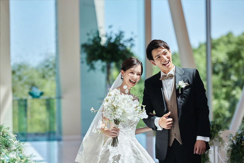 お二人だけで挙げる「撮る結婚式」