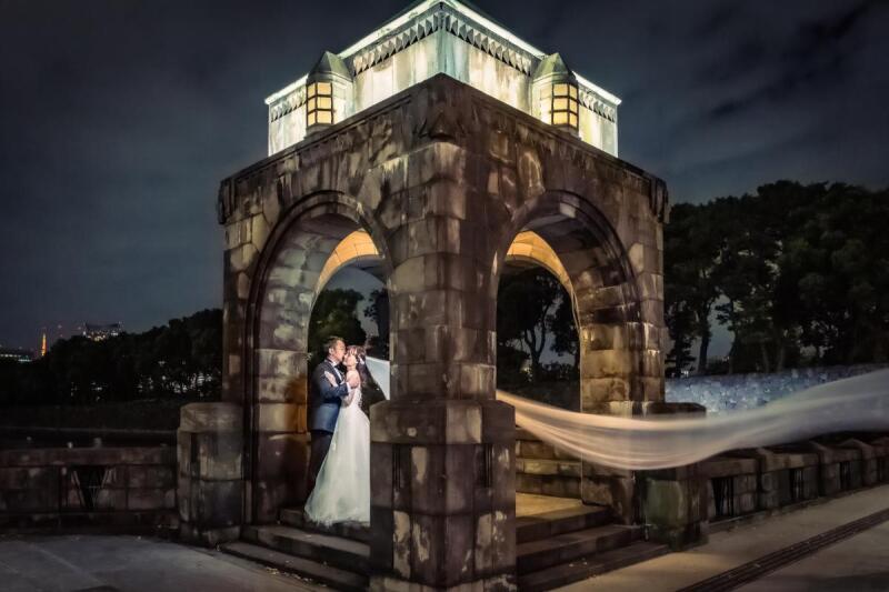 ポージングや演出もフォトグラファーがサポート♪