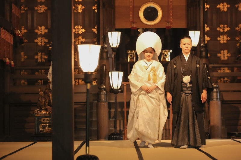 STUDIO AQUA 浅草店（スタジオAQUA）_神社・寺院で撮影できる