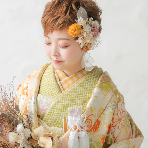 STUDIO AQUA 浅草店(スタジオAQUA)_色打掛・着物が豊富