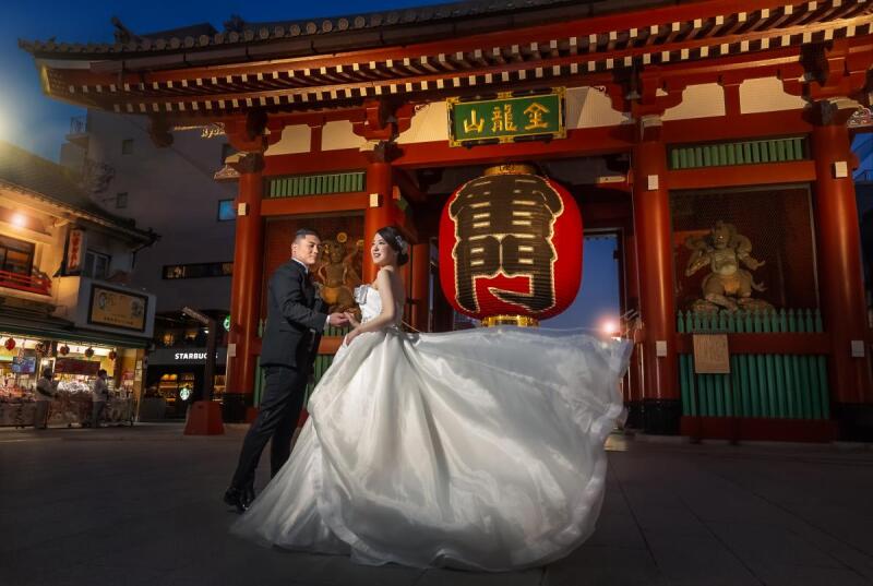東京駅以外の夜景撮影もOK!