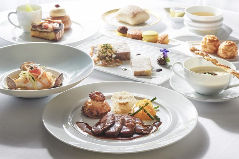 撮影後のお食事はスペシャルコース料理をご用意