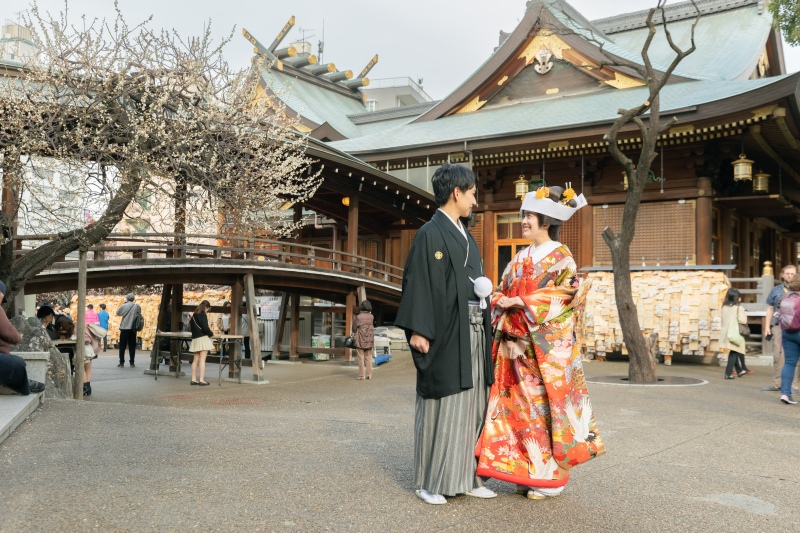 STUDIO AQUA 浅草店（スタジオAQUA）_神社・寺院で撮影できる