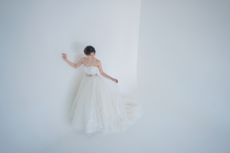 4種類の背景でバリエーション豊富に撮影できる