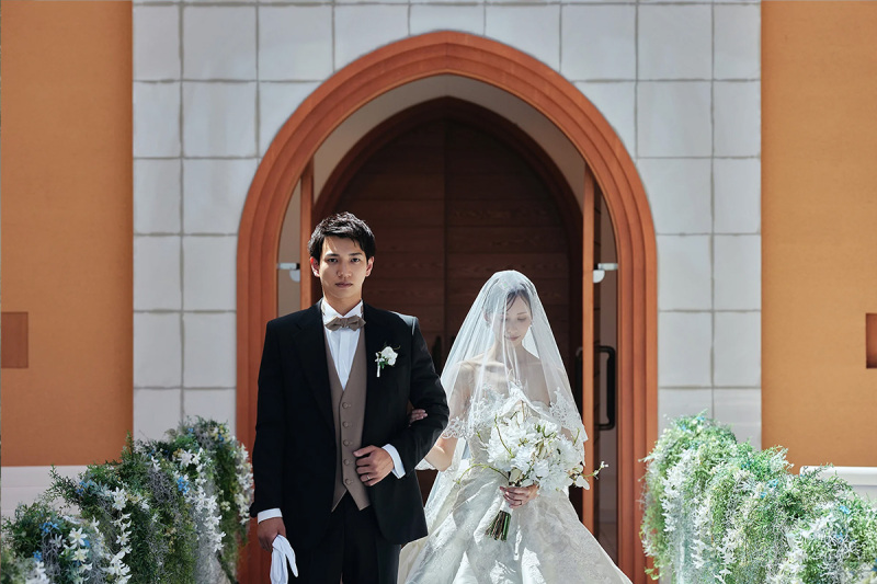 STUDIO AQUA 浅草店（スタジオAQUA）_チャペルで撮影できる