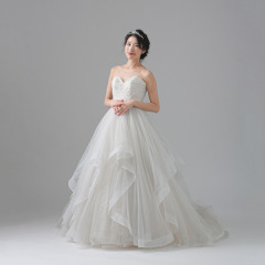 【白ドレス】ウエディングドレス