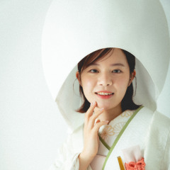 洋髪綿帽子