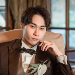 新郎様:ヘアメイクセット