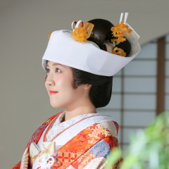 カツラ(綿帽子or角隠し付き)(※事前予約制)