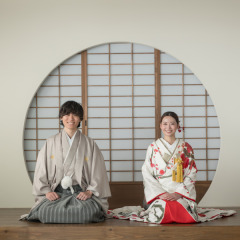 【正座オプション】10分15カット⦅ロケーション撮影プランの方限定⦆