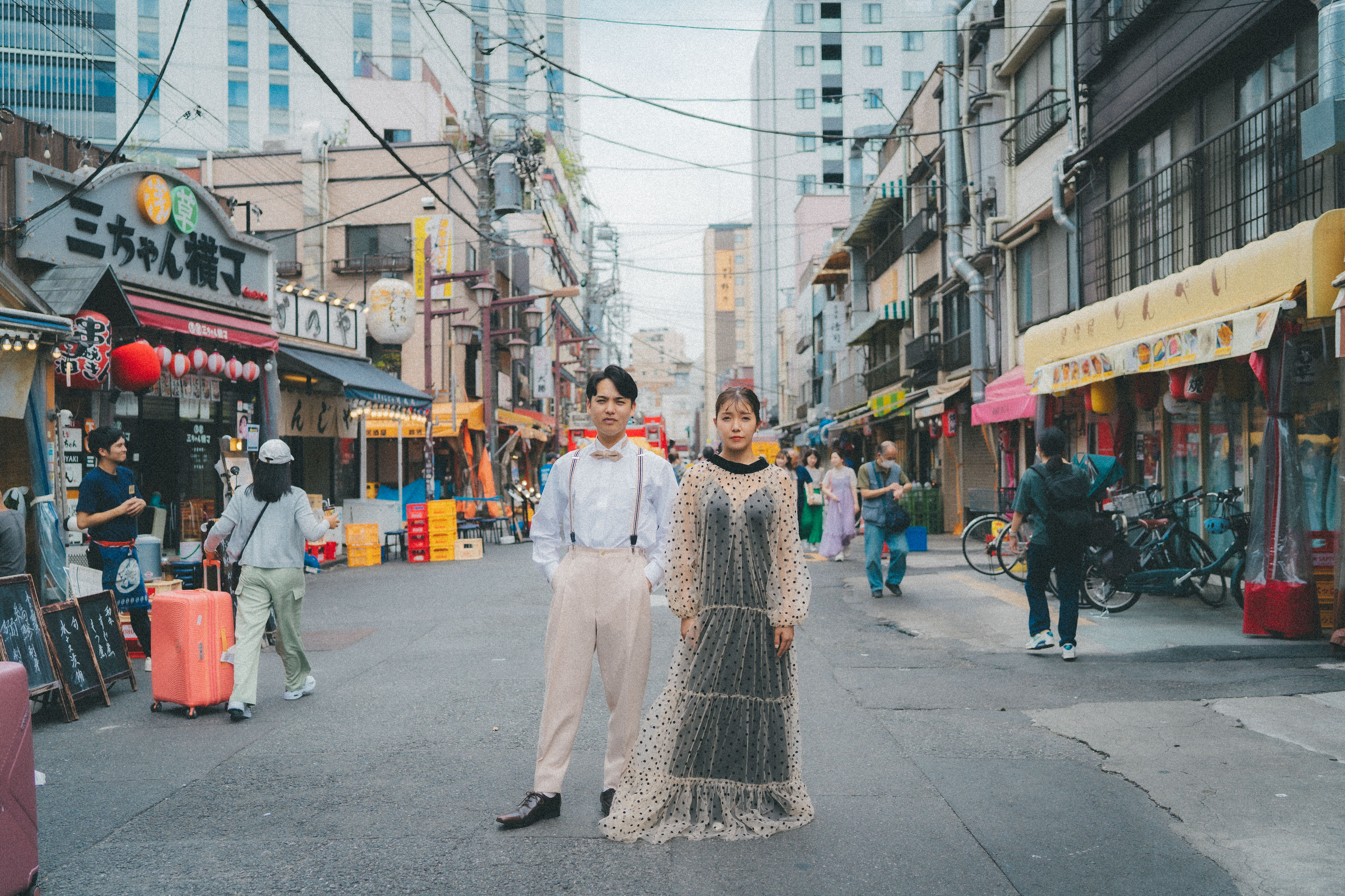 Point1 多彩な撮影シーン