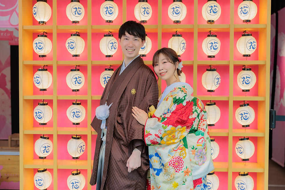 Point1 多彩な撮影シーン