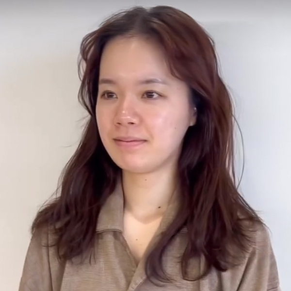 ヘアメイクの技術 写真1 before