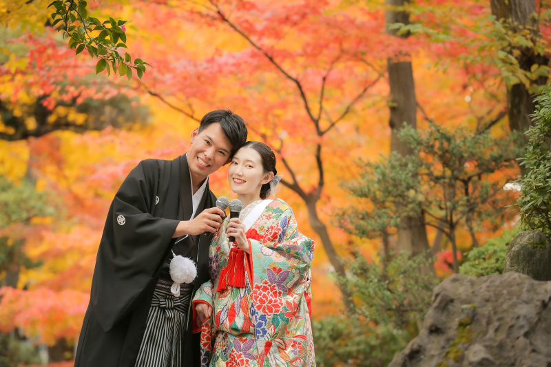 季節を味わえるロケーション撮影