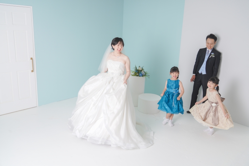 STUDIO AQUA 浅草店（スタジオAQUA）_家族・友人を撮影に呼べる