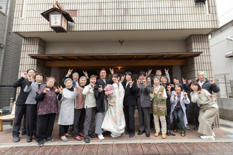 STUDIO AQUA 浅草店（スタジオAQUA）_家族・友人を撮影に呼べる