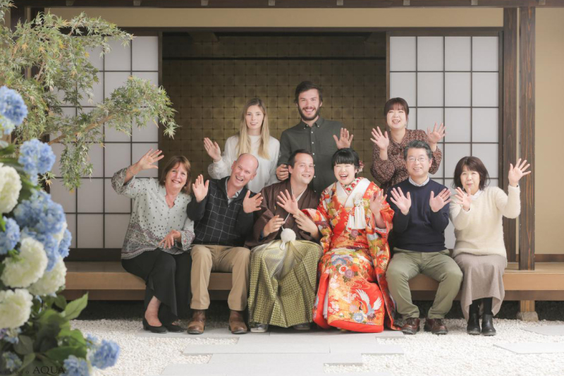 STUDIO AQUA 浅草店（スタジオAQUA）_家族・友人を撮影に呼べる