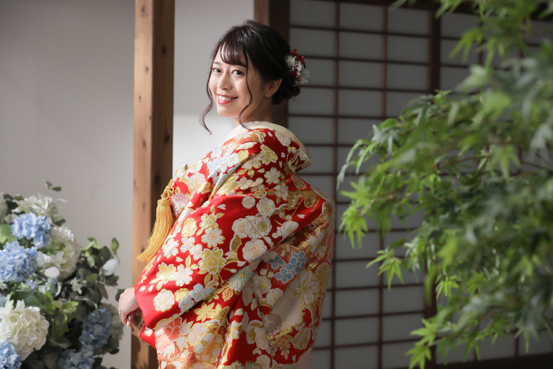 スタジオなら人目を気にせず撮影できます♪