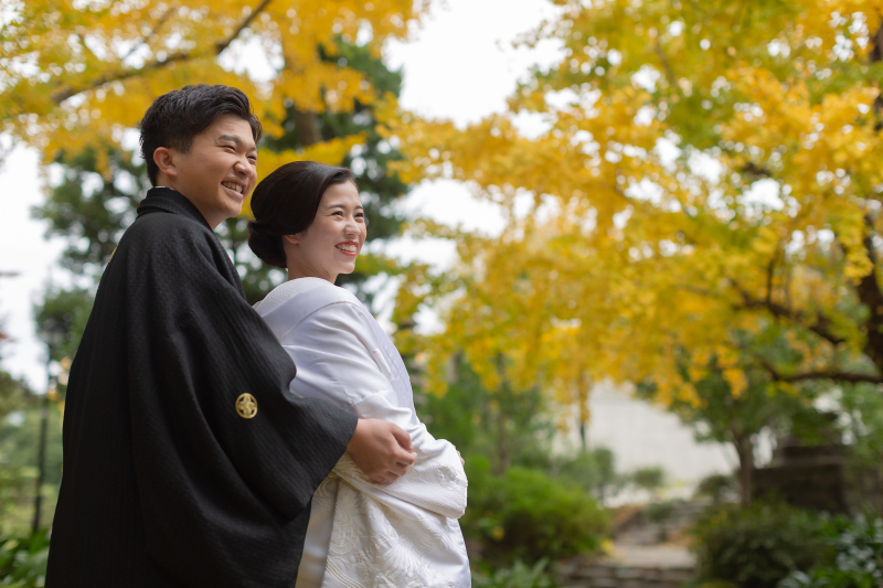 STUDIO AQUA 浅草店（スタジオAQUA）_庭園で撮影できる