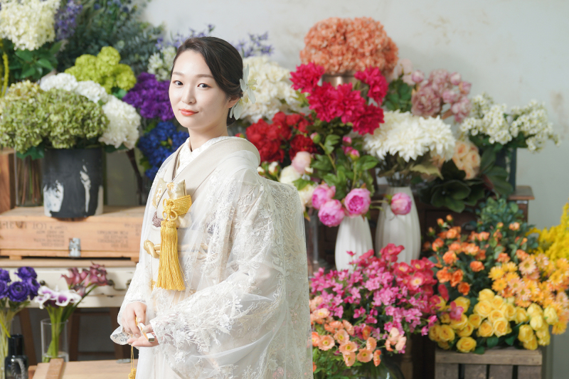 自分好みのコーディネイトにアレンジ