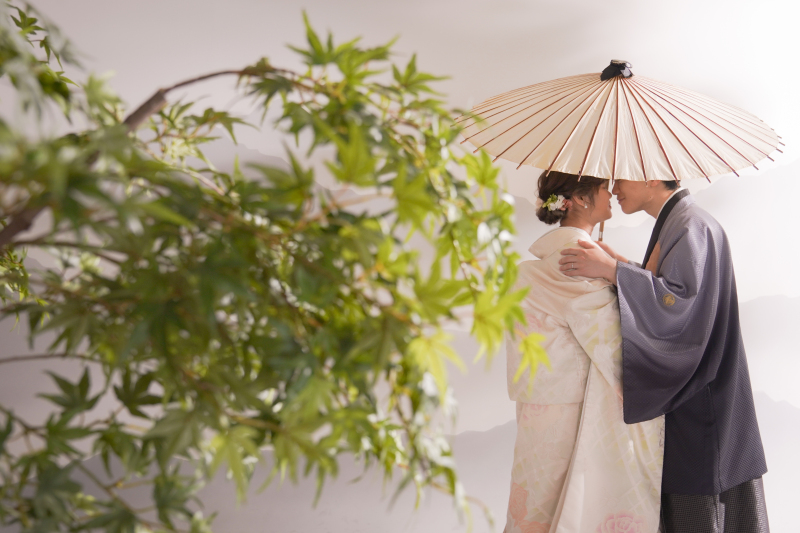 STUDIO AQUA 浅草店（スタジオAQUA）_庭園で撮影できる