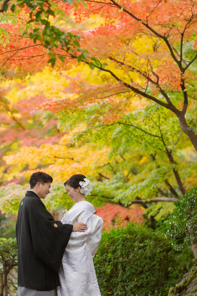 STUDIO AQUA 浅草店（スタジオAQUA）_庭園で撮影できる