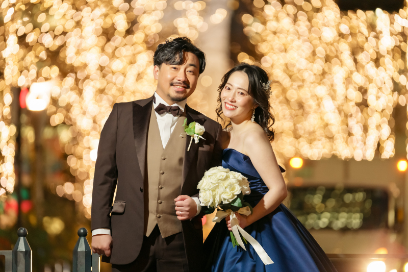 STUDIO AQUA 浅草店(スタジオAQUA)_夜景で撮影できる