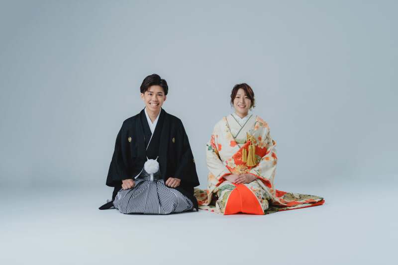 時代に左右されない正統派の婚礼写真