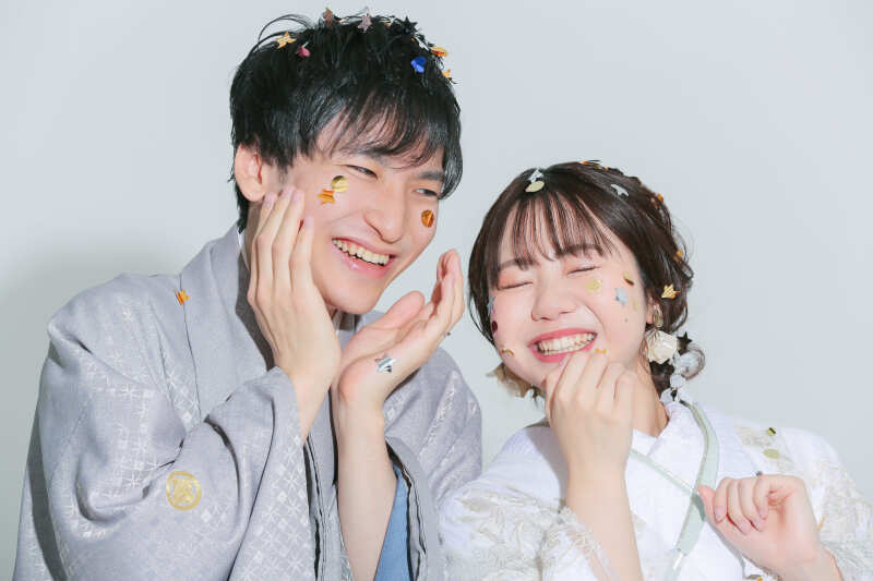 笑顔で彩れたお写真が希望でしたら、お任せください☺︎