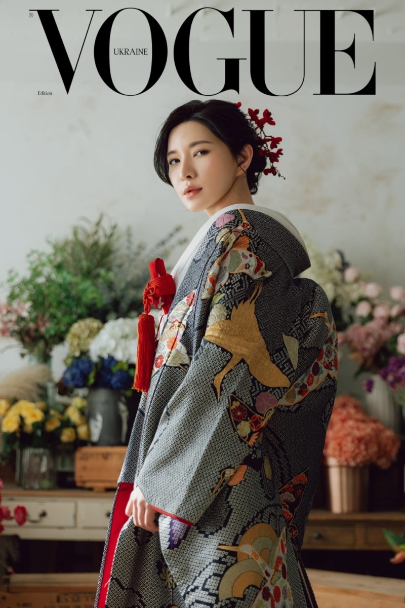 2026.03VOGUE UKに掲載されました！