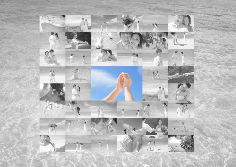 たくさんの思い出を残していきましょう◎今しかない表情・お二人のお姿のお写真をしっかりおさえていきます!
