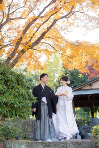 自然なおふたりを残します。