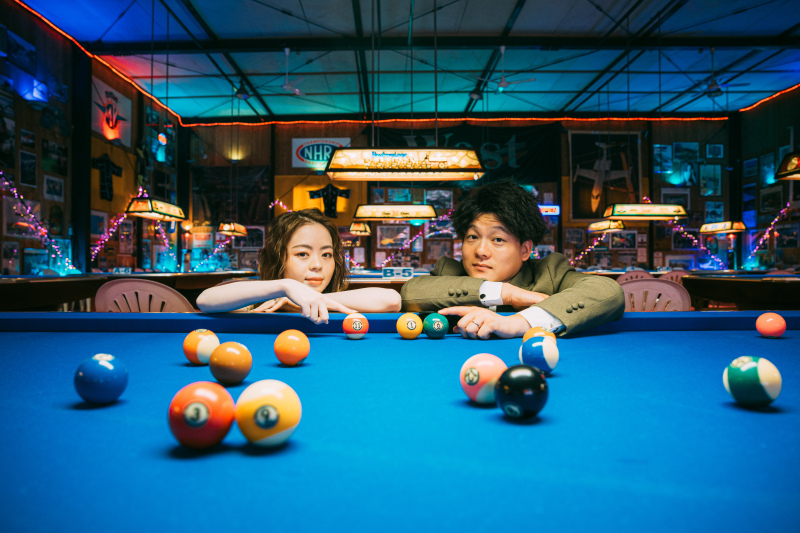 より自由に！！ウェディングの型にとらわれない撮影を意識しております！