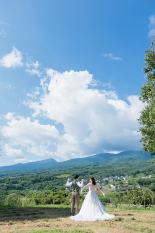 ロケーションはお二人と風景を大事にしたお写真が得意です。お二人の雰囲気に合わせて提案させていただきます。