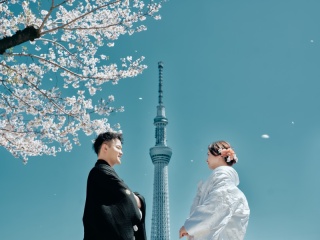 年に一度！期間限定 桜ロケーション♩