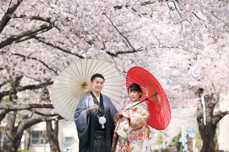 年に一度！期間限定 桜ロケーション♩