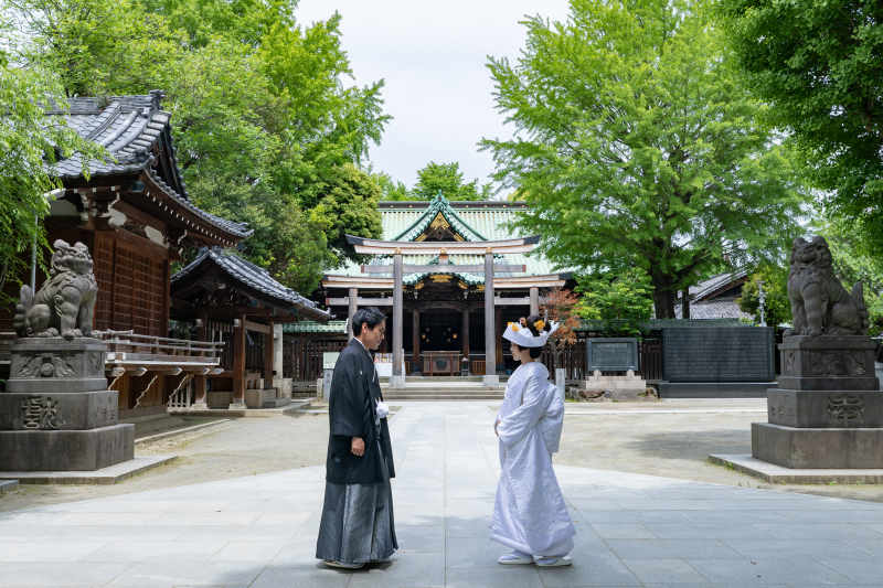 平日限定!!【牛嶋神社ロケーション】全データ美肌レタッチ付き(150カット) + 台紙1冊