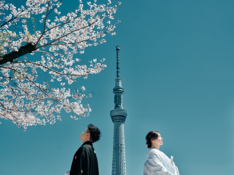 年に一度！期間限定 桜ロケーション♩
