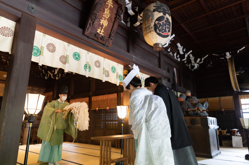 平日限定!!【牛嶋神社ロケーション】全データ美肌レタッチ付き(150カット) + 台紙1冊