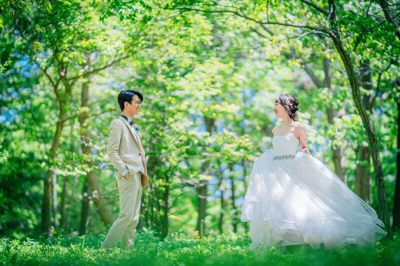 ひたち海浜公園ロケーション｜全データ美肌レタッチ付き(30カット) + アルバム30P & ミニアルバム2冊付き