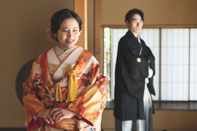 平日限定！お外も和室も撮影できちゃう【平成庭園ロケーション】全データ美肌レタッチ付き(200カット)+アルバム20P+台紙1冊
