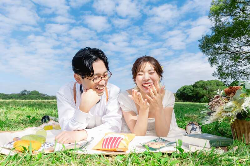 平日限定！自然豊かな【水元公園ロケーション（和装or洋装）】全データ美肌レタッチ付き(200カット) + アルバム20P
