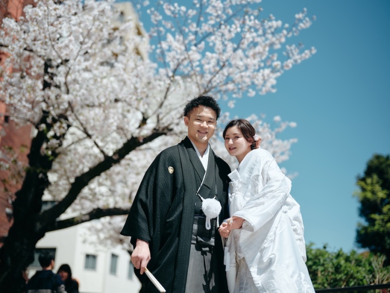 年に一度！期間限定 桜ロケーション♩