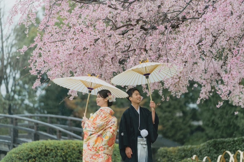 年に一度！期間限定 桜ロケーション♩