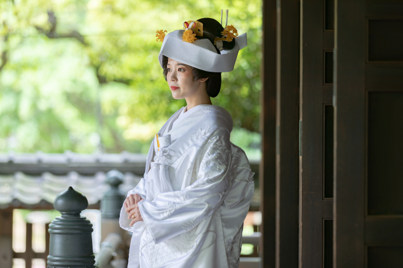 平日限定!!【牛嶋神社ロケーション】全データ美肌レタッチ付き(150カット) + 台紙1冊