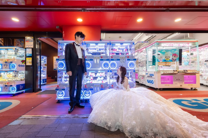 「行きたい・やりたい!」を全て叶えます⭐︎【東京巡りスペシャルロケーション(和装+洋装) 】全データ美肌レタッチ付き+台紙1冊