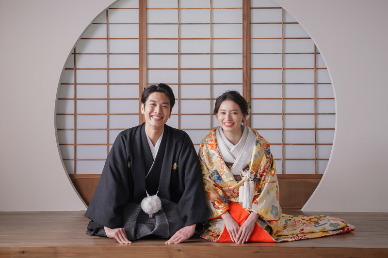 【屋内庭園スタジオ】全データ美肌レタッチ付き(150カット) ＋台紙1冊